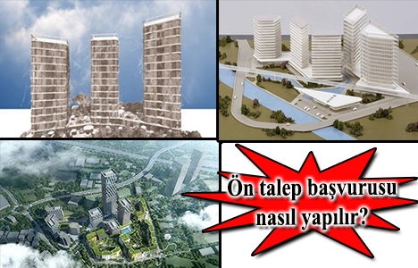 İşte Mart'ta ön talep toplayan 5 yeni proje!