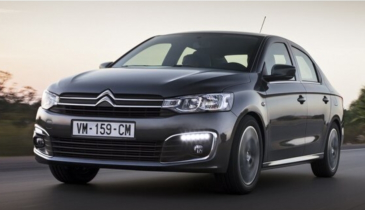 Citroen fiyat listesini güncelledi? İşte, Citroen C-Elysee’in 2 Eylül 2022 fiyat listesi…