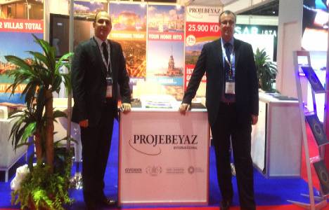Projebeyaz International Dubai Fuarı'nda büyük ilgi görüyor! 