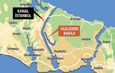 Arnavutköy e Kanal İstanbul dopingi!