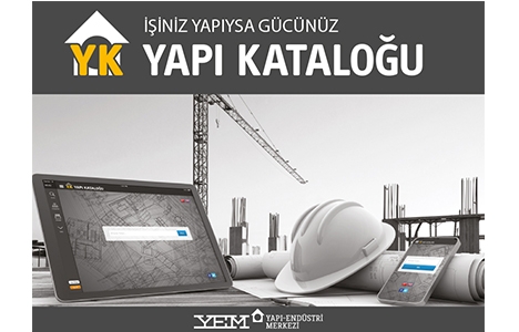 Yapı malzeme sektörünün dijital hali: Yapı kataloğu!