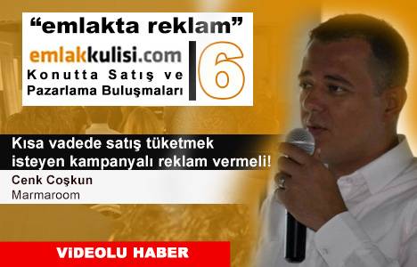 Cenk Coşkun: Kısa vadede satış tüketmek isteyen kampanyalı reklam vermeli!
