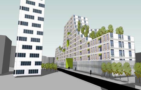 Kartal Tüm Emek İş Sitesi böyle olacak!