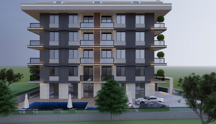 Origin Alanya Antalya’da 6.5 milyon TL’ye! Teslimler Nisan 2026’da!