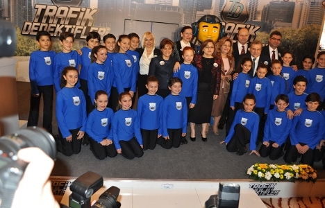Çocuk ve gençler trafik dedektifi oldu!