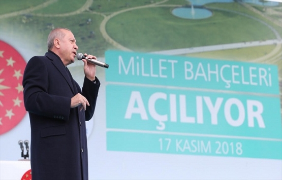 Türkiye nin ilk millet bahçeleri açıldı!