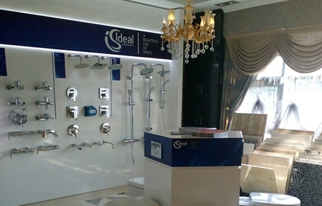 Ideal Standard, Türkiye’de 69 satış noktası ile hizmet veriyor!