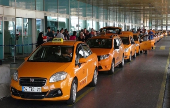 İstanbul Havalimanı 3 bin taksiciye ekmek kapısı olacak!
