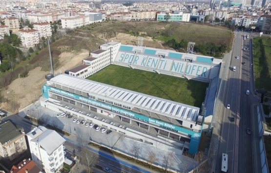 Bursa İbrahim Yazıcı Stadyumu açıldı!