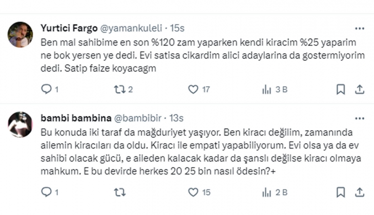 Evinden kiracıyı çıkaran, bir daha kiraya vermiyor! Ev sahipleri ve kiracı kavgası tam gaz!