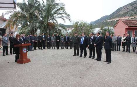 Antalya'da vatandaşların bağışladığı sebze paralarıyla yapılan okul hizmete açıldı!