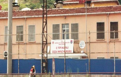 İzmit C Tipi Cezaevi yıkımı bugün gerçekleşecek!