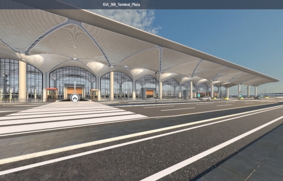 İstanbul Yeni Havalimanı nı 360° gezmek ister misiniz?