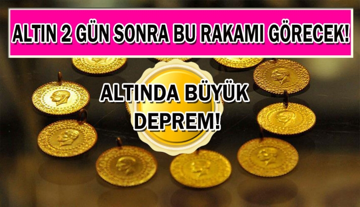 Altın 2 gün sonra bu rakamı görecek! Her dediği çıkan İslam Memiş son dakika rakamı verdi! Hemen bu flaş rakama bakın