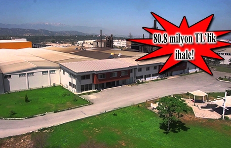 Antalya Anteks Dokuma Fabrikası icradan satışa çıktı!