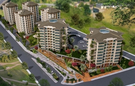 Papatya Park Residence görselleri!