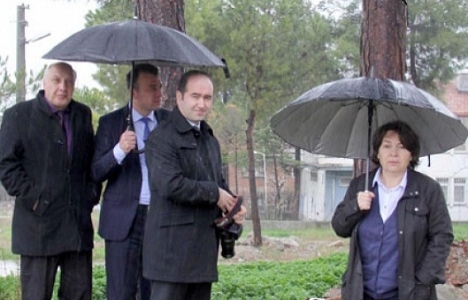 TOKİ, Burdur'un kentsel dönüşüm alanında inceleme yaptı!