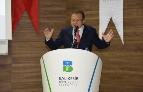 Ahmet Edip Uğur: Ayvalık'ı dünya markası yapacağız!