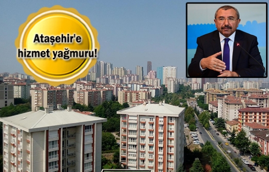 Ataşehir'in imar problemi çözülecek!