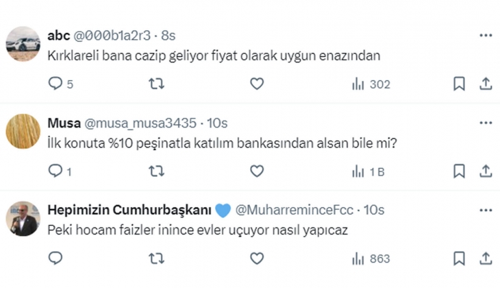 Şu an satma değil alma zamanı: Yatırım için konut değil, toprak alın açıklaması!