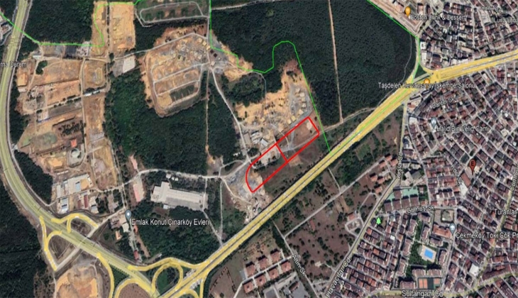 Emlak Konut GYO dan Çekmeköy e 456 konutluk yeni proje!