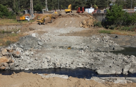 Kahramanmaraş Aksu Köprüsü yenileniyor!