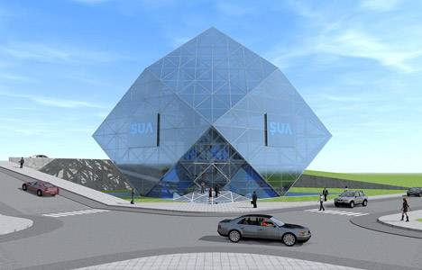 Şua İnşaat Fikirtepe projesinin ilk görselleri!