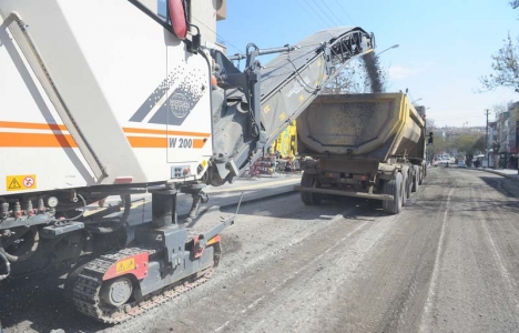 Ankara Yenimahalle'nin yolları asfaltlanıyor!