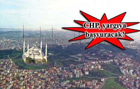 Çamlıca Tepesi Ulaşım Yolları Projesi'ne izin çıktı!