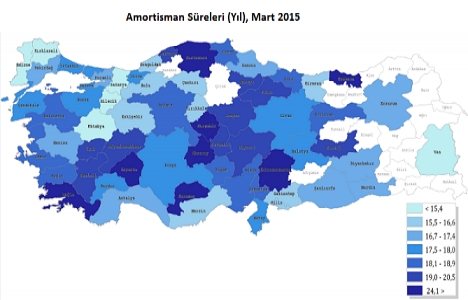 Türkiye konut fiyat endeksleri 2015 Mart ayı sonuçları açıklandı!