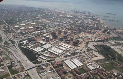 Kocaeli Yarımca'da kavşak köprüsü tamamlanıyor!