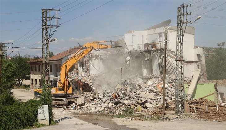 Malatya'da 36 bin ağır hasarlı konut yıkılacak!
