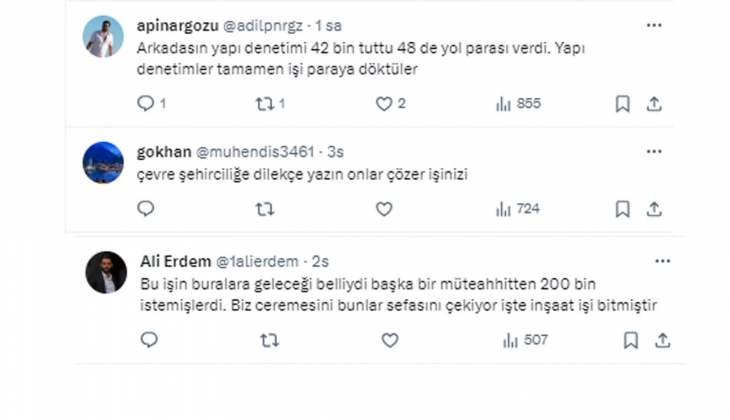 Yapı denetim firmaları inşaat için ekstra elden para alabilir mi?
