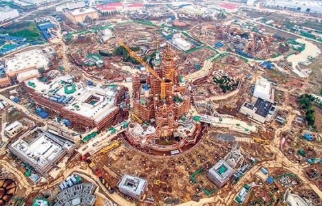 Şanghay'a Disneyland geliyor!