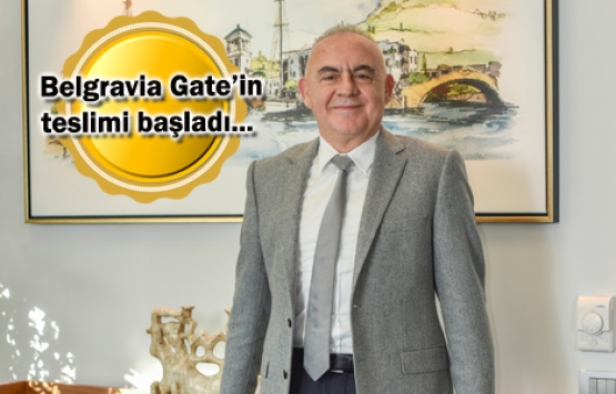 Buckingham Sarayı’nın yeni komşuları Ant Yapı’nın projesine taşınıyor!