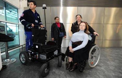 Atatürk Havalimanı engelsiz havalimanı projesi ile Viyana'da temsil edildi!