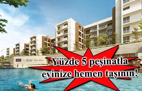 G Marin satılık daire