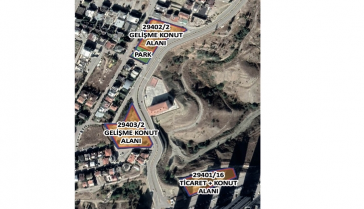 Emlak Konut GYO Ankara Çankaya Oran ihalesi iptal edildi!