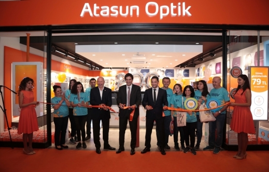Atasun Optik 15 milyon TL yatırımla 40 mağaza açacak!