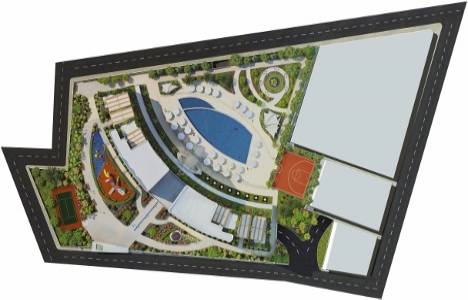 Saloon Residence Ümraniye vaziyet planı!