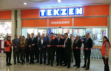 TEKZEN, Ankara Armada AVM’de mağaza açtı!