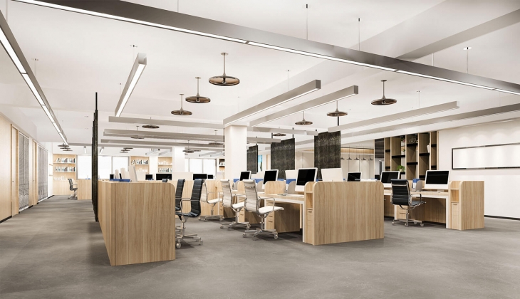 Levent - Etiler deki birinci sınıf ofis kiraları yıllık metrekare başına 415 Euro yu buldu!