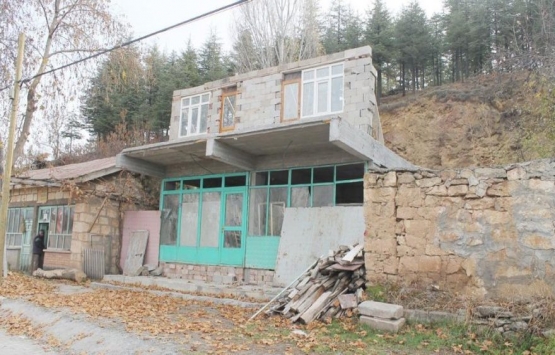 Arazisine duvar ören vatandaş imar barışına başvurdu!