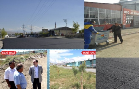 Van Küçük Oto Sanayi Sitesi'nin çalışmaları ne durumda?