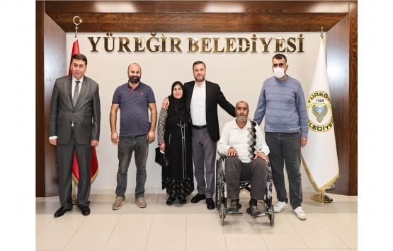 Adana Yüreğir de kentsel dönüşüm için ilk imzalar atıldı!