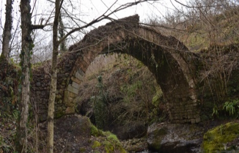 Ordu Dayınlı Köprüsü ve Kurtlu Çeşme restore edilecek!