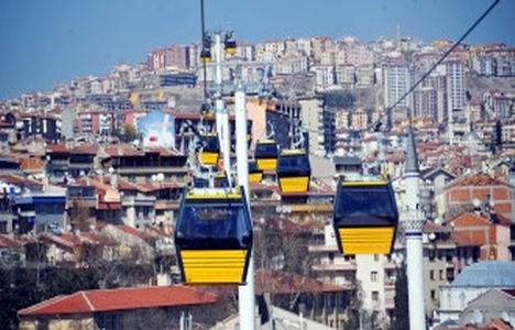Yenimahalle Şentepe Teleferiği yolcu taşımaya başladı!