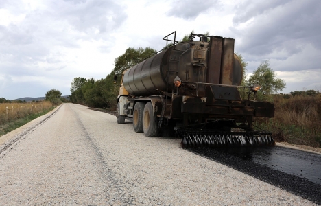 Eskişehir İnönü-Bilecik yolu yenileniyor!