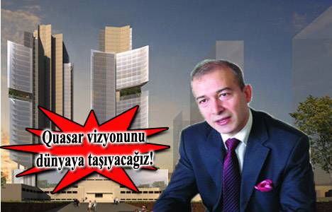 Viatrans Quasar markasını dünyaya taşımaya hazırlanıyor!