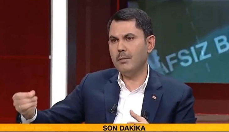 Murat Kurum 60 bin kişiye konut müjdesini canlı yayında verdi! Teslim edileceği tarihi açıkladı